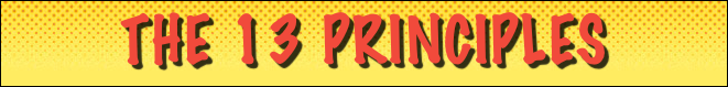 the 13 principles